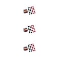 thumbnail image 4 of Pinza para el pelo de 20 piezas Sonducket en forma de corazón color sólido, 4 of 6