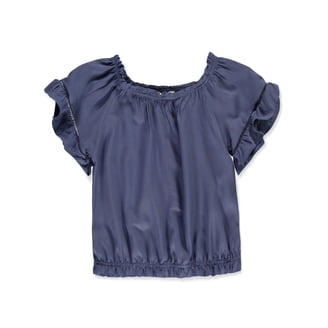 Rod's Exclusive Sparkle Blouse For Girls - Pink, Size Small, Western Style