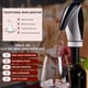 thumbnail image 4 of Black-Electric Wine Aerator Wine Pourer Rechargeable 3-in-1 Wine Decanter Dispenser Canner Penguin Shape Gifts for Wine Lovers, 4 of 5