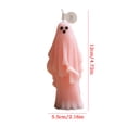 thumbnail image 3 of Dalxymotic Ghost Candle, Spooky Figurine Wax Decor, Decorative Desk Ornament Accent, Cute Spooky Party Gift Idea, Ghost Candle Decoration Gift for Home, Table, Desk, Mantel, 3 of 7