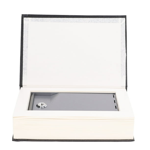 Book Safewith Key Lock,Diversion Book Safe High Money Hiding Box Safe