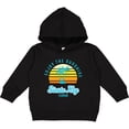 thumbnail image 2 of Inktastic Summer Enjoy the Sunshine Siesta Key Florida in Blue Toddler Hoodie, 2 of 4