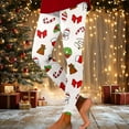 thumbnail image 2 of Gyexs Christmas Leggings for Women Soft Stretchy Xmas Printed Pajamas Pants Fleece Lined Gym Yoga Pants Womens Christmas Apparel H-White & Size L, 2 of 6