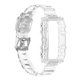 thumbnail image 1 of Correa de muñeca de repuesto jixopn para HUAWEI HONOR Band 6, pulsera de TPU transparente, 1 of 8