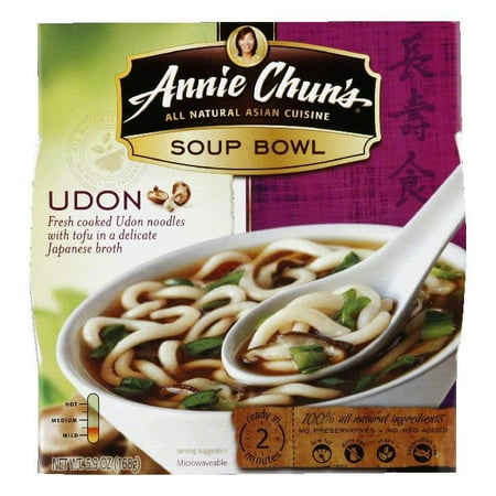 Annie Chun's Udon Mild Soup Bowl, 5.3 oz