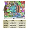 thumbnail image 3 of My Singing Monsters Blankets Ultra Soft Flannel Blanket All Season Fuzzy Blanket Fluffy Cozy Blanket For Couch Bed Sofa 50"X40", 3 of 9