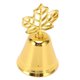 thumbnail image 5 of Portatarjetas de Metal con forma de campana para eventos, bodas y restaurantes, estilo europeo, 10 Uds., 5 of 5