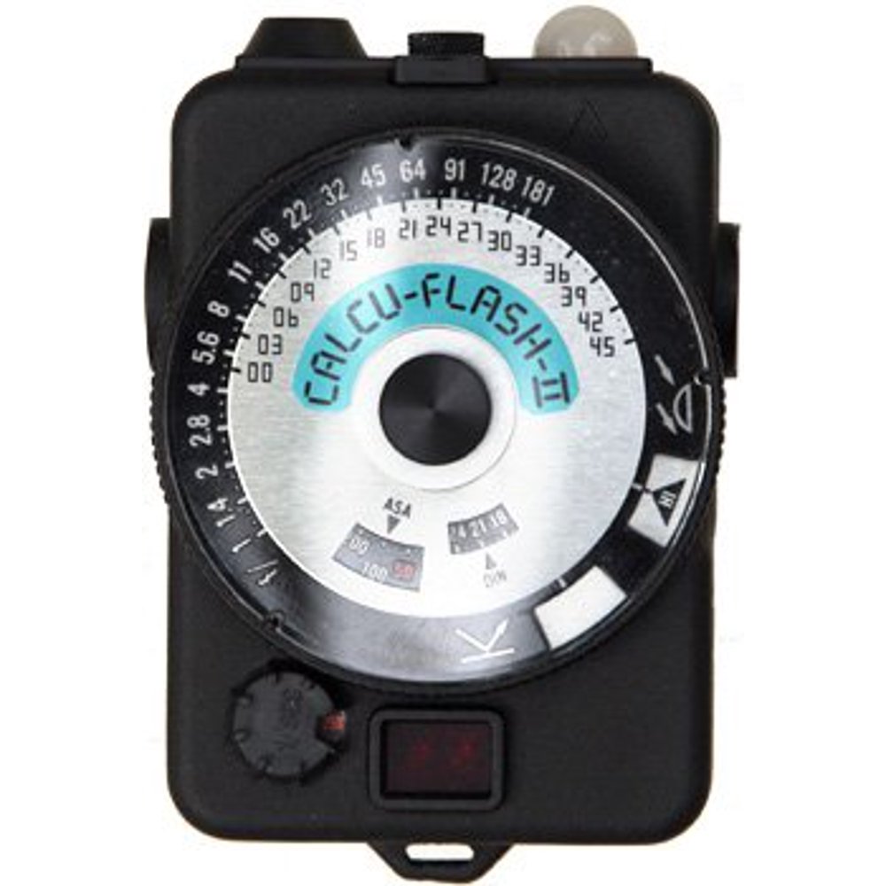 QUANTUM CALCU FLASH 2 DIGITAL FLASH METER