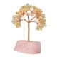 thumbnail image 5 of Estatua de árbol de la fortuna, colección de gabinetes, decoración de pasillos, árbol del dinero bonsái Estilo B, 5 of 9
