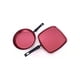 thumbnail image 2 of Set Comal Cuadrado y Sartén de Aluminio Cinsa Rojo Metálico, 2 of 4