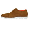 thumbnail image 5 of Men Tayno Dressy Casual Soft Suede Comfortable Double Buckle #Freshman Camel, 5 of 6