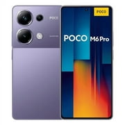 Xiaomi Poco M6 Pro 4G LTE GSM (256GB + 8GB) 64MP Triple Camera 6.67" Octa Core (Tmobile Mint Tello Global) Unlocked (Purple Global ROM)