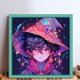 thumbnail image 2 of Kit Punto Cruz Magic Boy Hilo Algodón Ecológico Bordado 14CT Impreso 50x50cm, 2 of 9
