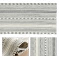 thumbnail image 6 of Sm:)e Wheat Ear Dark Grey Farmhouse Woven Table Runner 12x90 Inch, Seasonal Holiday Rustic Kitchen Dining Table Decoration for Home Party Decor, 6 of 8