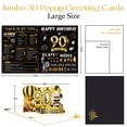 thumbnail image 3 of Tarjeta pop-up 3D para 90.º cumpleaños OLOSONG, 3 of 7