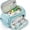 Baby Blue, variant on Jumbo Pencil Case Organizer for Men Women, Extra Large Capacity Pencil Pouch, Sturdy Portable Storage Bag for Office Travel Supplies