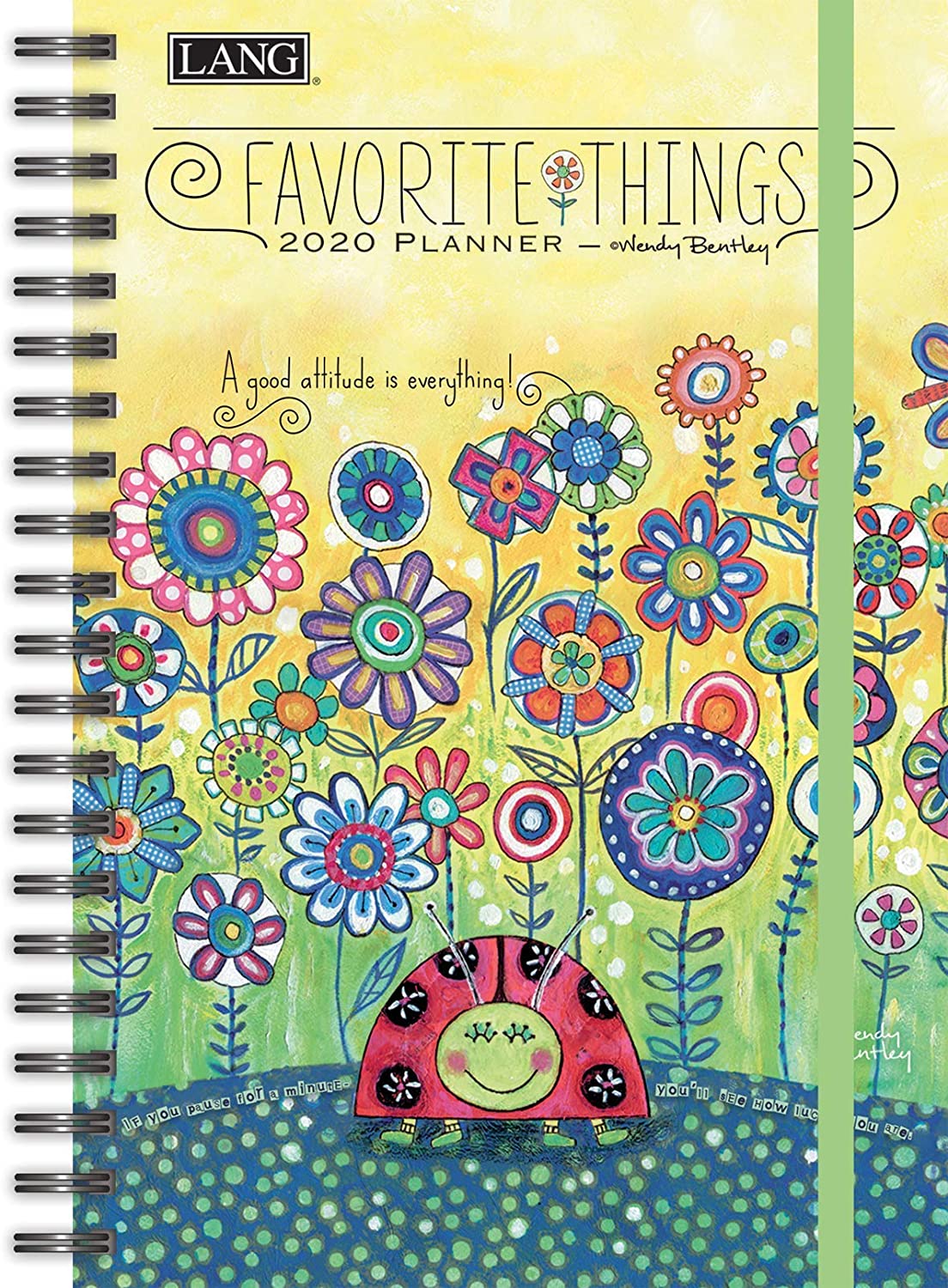 Lang Favorite Things 2020 Spiral Engagement Planner (20991011108