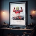 thumbnail image 3 of Lewis Hamilton 2025 Formula One Wall Art Birthday Gift Framed Poster Size 24''x36'' Googate, 3 of 4