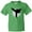 Kelly Green, variant on Inktastic Karate Martial Arts Silhouette Sports Youth T-Shirt