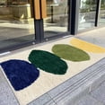 thumbnail image 4 of Felpudo De Poli Ster, Absorbente, Antideslizante, F Cil De Limpiar Y Para Decoraci N De Interiores, Dise O Moderno, Para Uso Dom Stico, Absorci N De Agua, Alfombra Interior Puerta De Ba O, 4 of 5