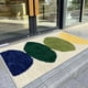 thumbnail image 5 of Alfombra para puerta de entrada | Alfombrilla de baño antideslizante de poliéster de 60 x 40 cm | Alfombra absorbente con reverso antideslizante de puntos | Felpudo grueso y suave para entrada, bañ, 5 of 5