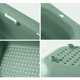 thumbnail image 2 of Cesta coladora sobre el fregadero Colador Cocina Extensible Verde, 2 of 5