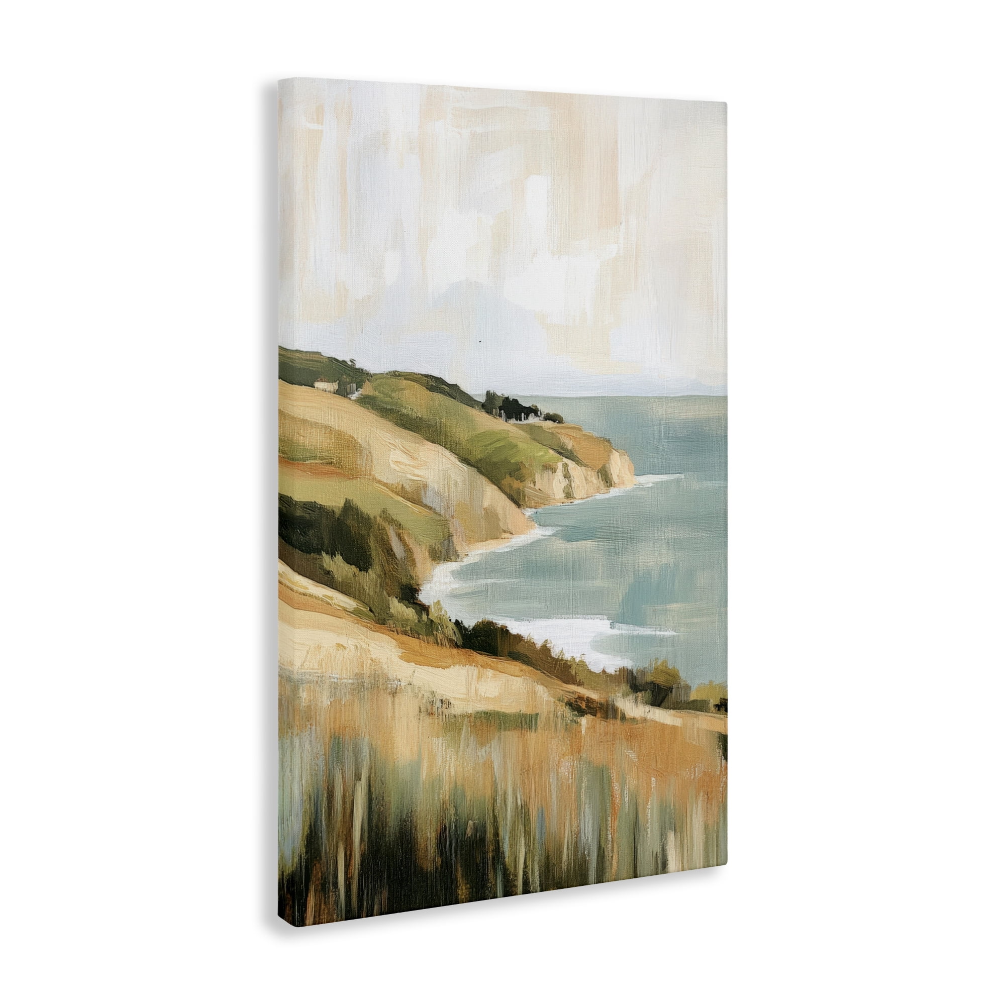Stupell Industries Serene Cliff in Morning Light Canvas Wall Art, design by Petal Prints Design