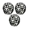 thumbnail image 3 of Disney Parks Mickey Mouse Pet Chew Toy Balls 3 pack New with Tags, 3 of 3