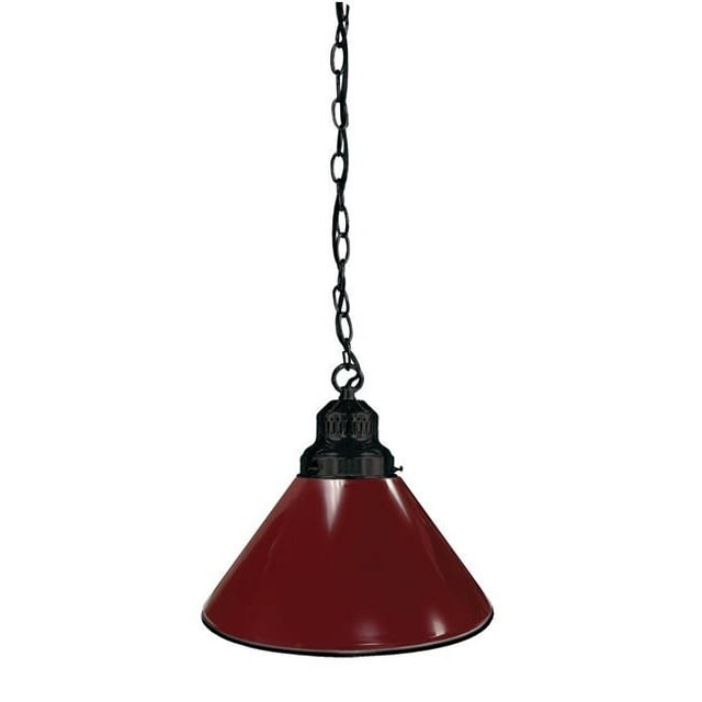 Holland Bar Stool BL1BKBurg Single Shade Pendant Light - Black