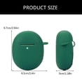 thumbnail image 5 of Protective Case for Earbuds Headphones Accessory Dustproof Silicone Case Cover Waterproof, 5 of 16