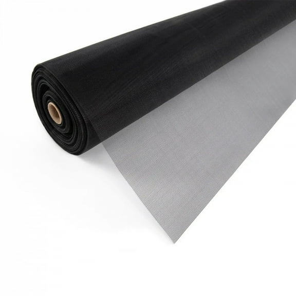 Multi Functional Mosquito Screen Mesh Roll Durable Cuttable Customizable Size Large Coverage Perfect for Home and Outdoor Use