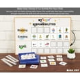 thumbnail image 3 of Inkdotpot Kids Daily Responsibility Checklist, To-Do list- Daily Routine- Chore Chart- Morning/Evening Checklist- Daily Task List- Childrens Job Poster-T9, 3 of 6