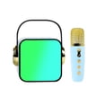 thumbnail image 2 of SHIMELE Wireless Bluetooth Microphone, Karaoke Sound System, Portable KTV Speaker, High-Quality Audio, Noise Reduction, Home Singing & Entertainment, 2 of 7