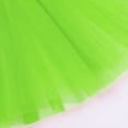thumbnail image 7 of Women Dresses Mesh Skirt Green Tutu Skirts Fluffy Skirt Irregular Tutu Skirt, 7 of 7