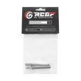 thumbnail image 2 of Vogacara 2x soporte de carcasa de cuerpo de aleación de aluminio para AXIAL 1/10 ROCK RACER 90026 Hop-ups pieza de mejora pieza de control Kits de construcción modelo Plata, 2 of 5
