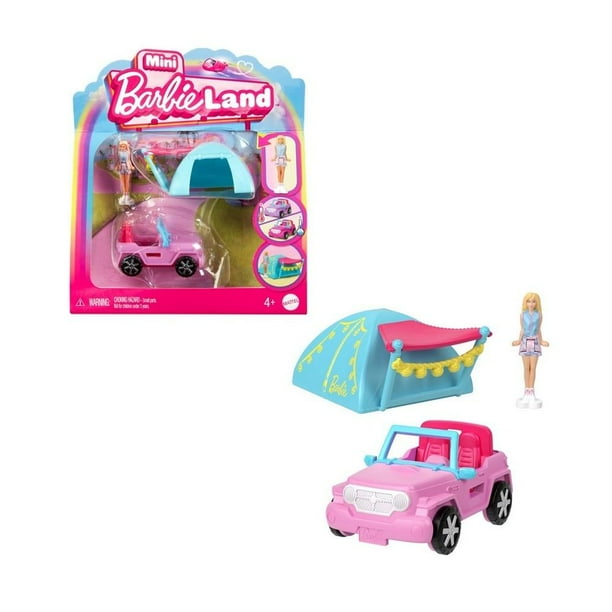 Vehículo para Muñecas Barbie Mini BarbieLand Jeep Walmart en línea