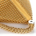 thumbnail image 4 of TOPCHANCES Women's Evening Clutch Bag Triangle Full Rhinestones Party Prom Wedding Purse Carrying, 4 of 5
