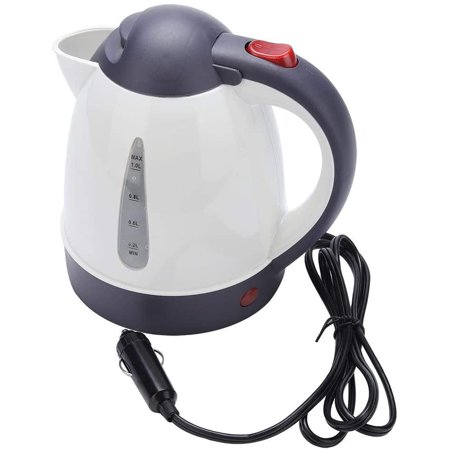 1000ML Car Electric Kettle Bottle Heater Tea Coffee Heating Milk Bottle  Drink Storage Pot Hot Water Kettle for Travel Picnic Fishing | Walmart  Canada