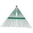 thumbnail image 6 of RENACLIPY Steel Rake Head Replacement Durable Teeth for Leaves and Lawns Green, 6 of 7