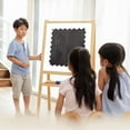 thumbnail image 7 of Bulletin Board Borders, 1 Roll of Scalloped Trim for Rolling Whiteboard, Cork and Posterboard, Party, Office Decorations, and Classroom Decor (White) 2.24 IN x 16.4 FT, 7 of 7