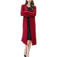 thumbnail image 4 of aidice Long Cardigans for Women Casual Long Sleeve Fitting Tops Fall Comfy Trendy Open Front Cardigans, 4 of 6