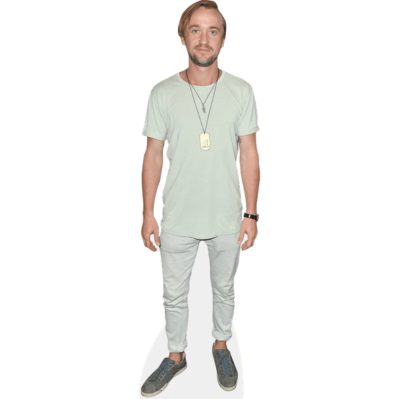 Tom Felton (Jeans) Mini Cardboard Cutout Standee