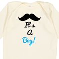 thumbnail image 4 of Inktastic It's a Boy Boys or Girls Long Sleeve Baby Bodysuit, 4 of 5