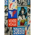 thumbnail image 2 of Komar Kids Girls Wonder Woman Comic Strip Flannel Nightgown (8), 2 of 2