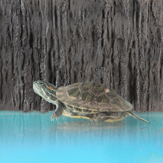Greenadscape Para Acuario Con 3D Vertical Fácil De Cortar Y Material Resistente