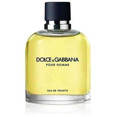 Dolce & Gabbana Pour Homme Eau de Toilette Spray, 4.2 oz