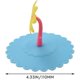 thumbnail image 5 of 8 Pcs Silicon Cup Covers Anti-dust Glass Covers For Drinks Coffee Tea Cup Lid Reusable Mug Covers A, 5 of 5
