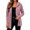 Pink, variant on Women's Open Front Hooded Cardigan Long Sleeve Tunic Hoodies Duster Ladies Fall Casual Loose Lightweight Sweater S-XXL
