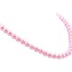 thumbnail image 2 of Collar de perlas de imitación, gargantilla corta y delicada con hebras barrocas, gargantilla de perlas redondas coloridas para mujeres y niñas, regalos de joyería, 2 of 4
