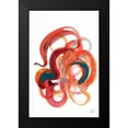 thumbnail image 2 of Loreth, Lanie 17x24 Black Modern Framed Museum Art Print Titled - Abstract Movement I, 2 of 5